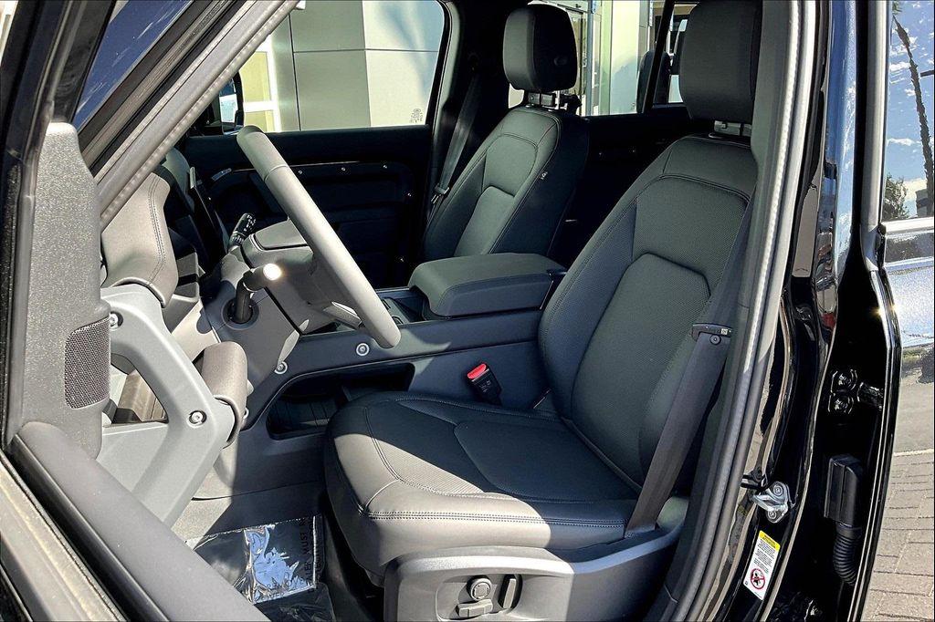 new 2025 Land Rover Defender car, priced at $88,548