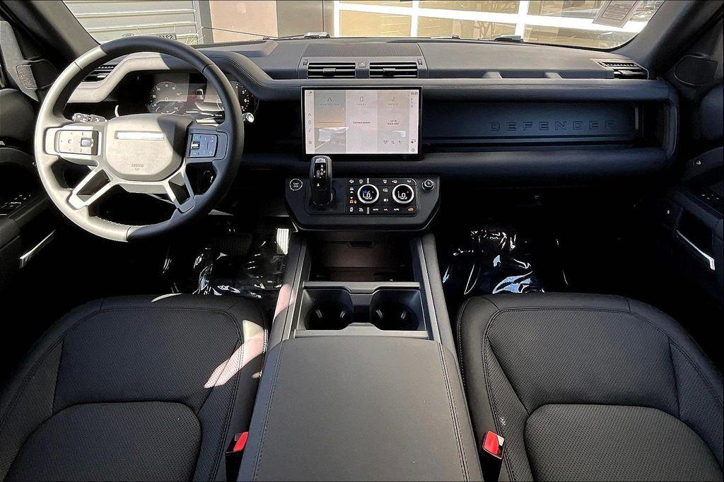 new 2025 Land Rover Defender car, priced at $88,548