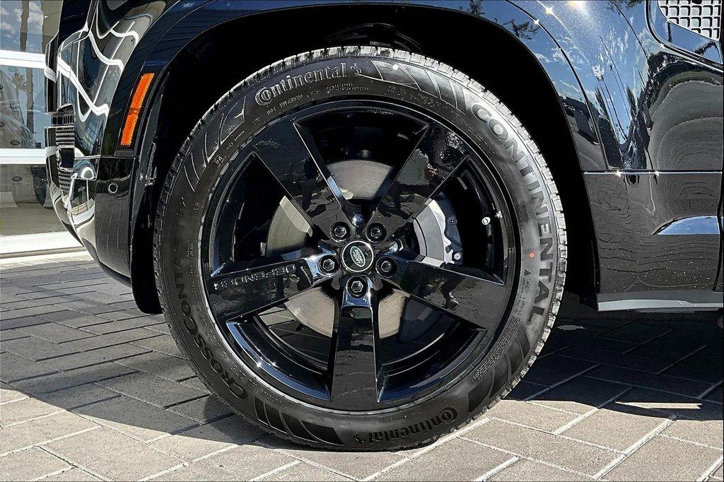 new 2025 Land Rover Defender car, priced at $88,548
