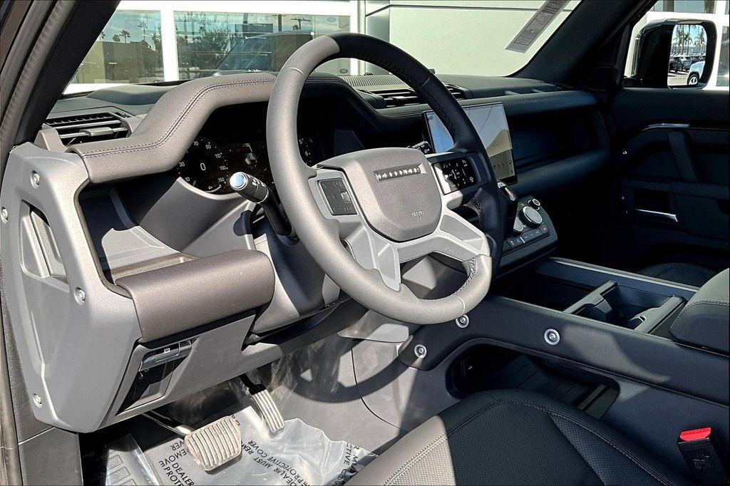 new 2025 Land Rover Defender car, priced at $88,548