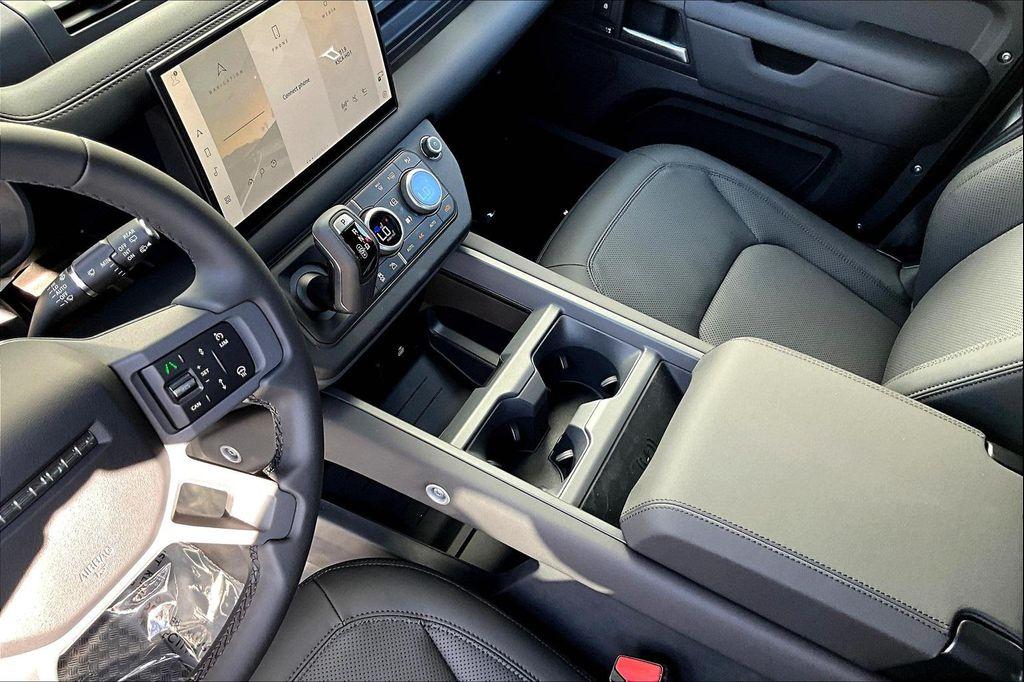 new 2025 Land Rover Defender car, priced at $88,548