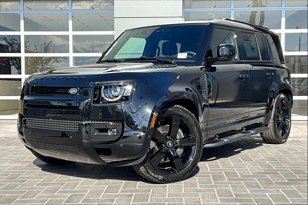 new 2025 Land Rover Defender car, priced at $88,548