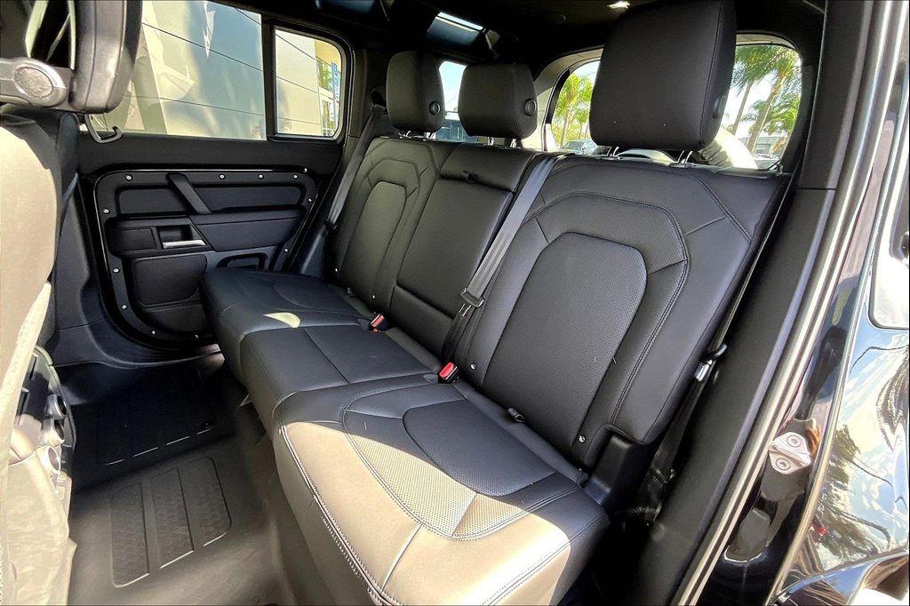 new 2025 Land Rover Defender car, priced at $88,548