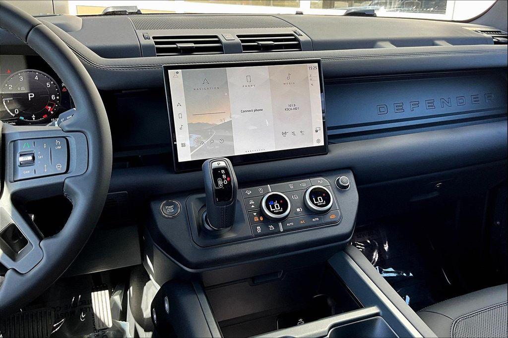 new 2025 Land Rover Defender car, priced at $88,548