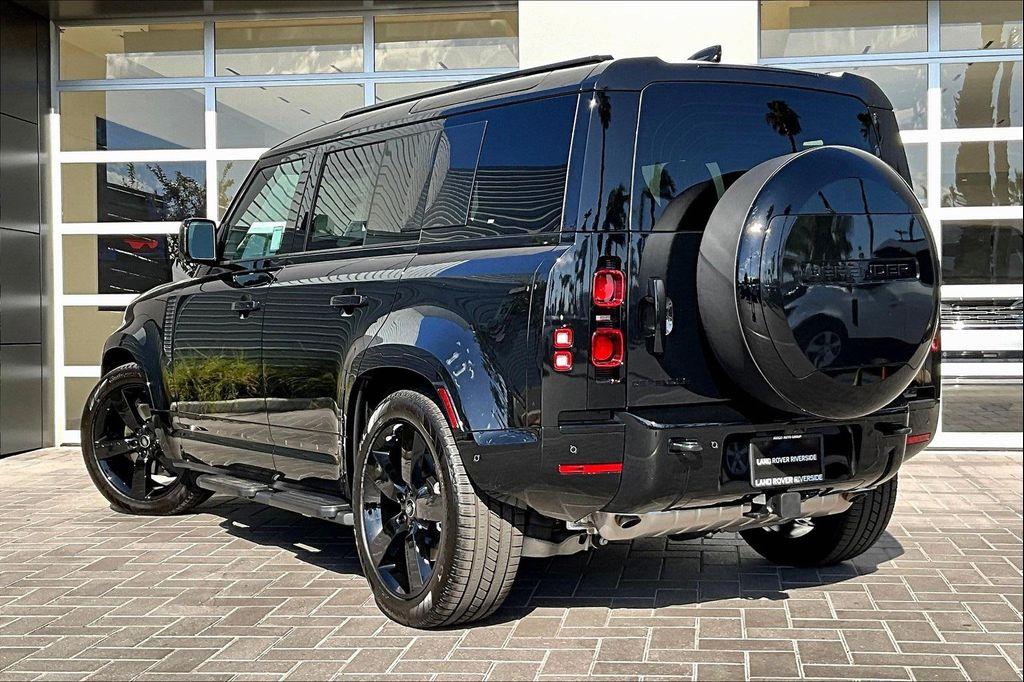 new 2025 Land Rover Defender car, priced at $88,548