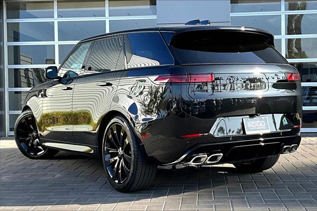 new 2025 Land Rover Range Rover Sport car, priced at $126,600