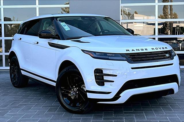 new 2024 Land Rover Range Rover Evoque car, priced at $57,755