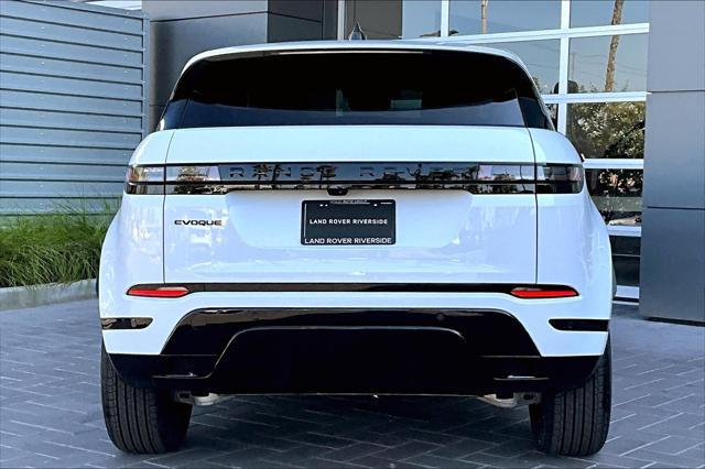 new 2024 Land Rover Range Rover Evoque car, priced at $57,755