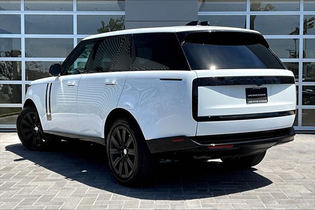 used 2023 Land Rover Range Rover car, priced at $169,992