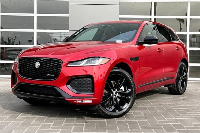 new 2025 Jaguar F-PACE car, priced at $69,303