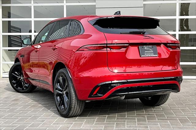 new 2025 Jaguar F-PACE car, priced at $69,303