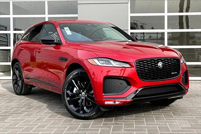 new 2025 Jaguar F-PACE car, priced at $69,303