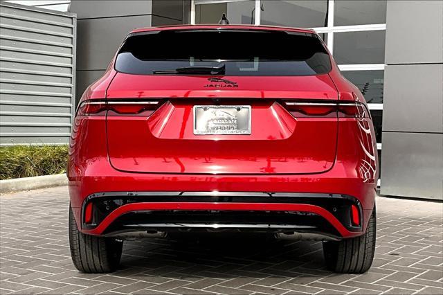 new 2025 Jaguar F-PACE car, priced at $63,303