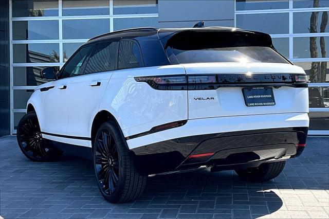 new 2026 Land Rover Range Rover Velar car, priced at $79,420