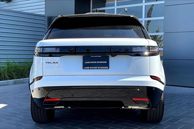 new 2026 Land Rover Range Rover Velar car, priced at $79,420