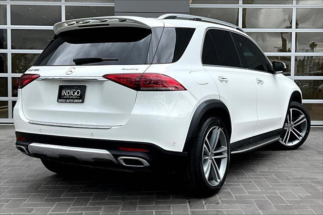 used 2020 Mercedes-Benz GLE 450 car, priced at $32,552