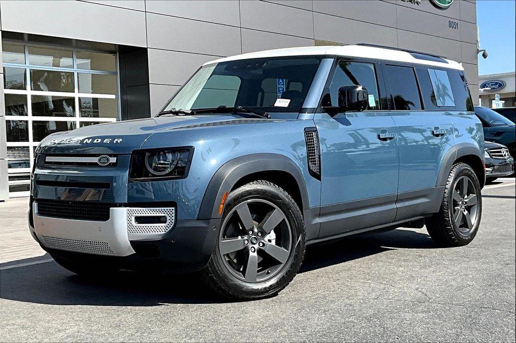used 2025 Land Rover Defender car, priced at $64,391