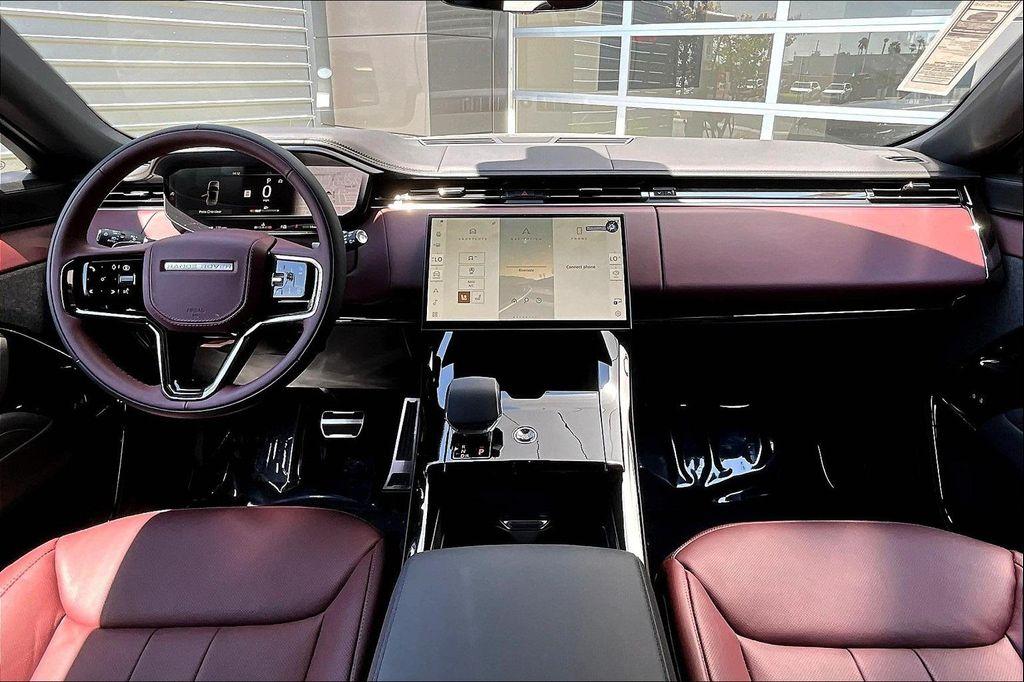 new 2025 Land Rover Range Rover Sport car, priced at $130,805