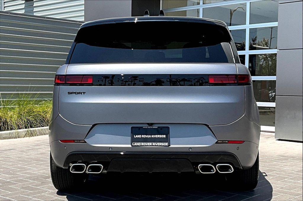 new 2025 Land Rover Range Rover Sport car, priced at $130,805