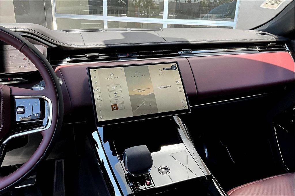 new 2025 Land Rover Range Rover Sport car, priced at $130,805