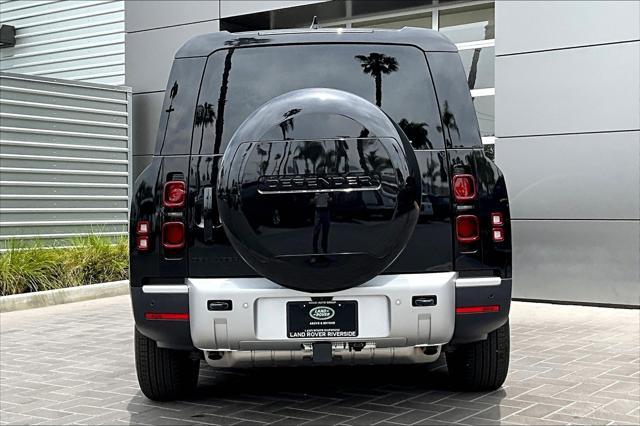 new 2025 Land Rover Defender car, priced at $79,138
