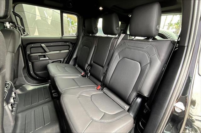 new 2025 Land Rover Defender car, priced at $79,138