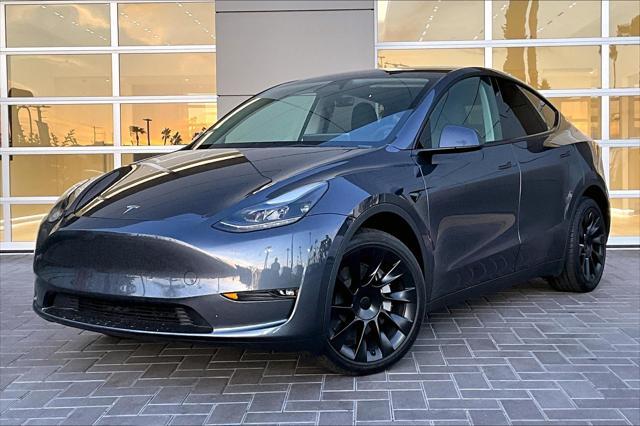 used 2023 Tesla Model Y car, priced at $36,418