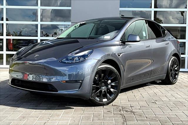 used 2023 Tesla Model Y car, priced at $34,949