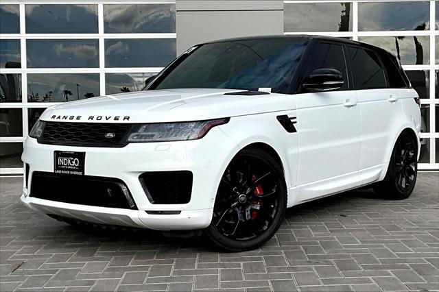 used 2021 Land Rover Range Rover Sport car, priced at $48,865