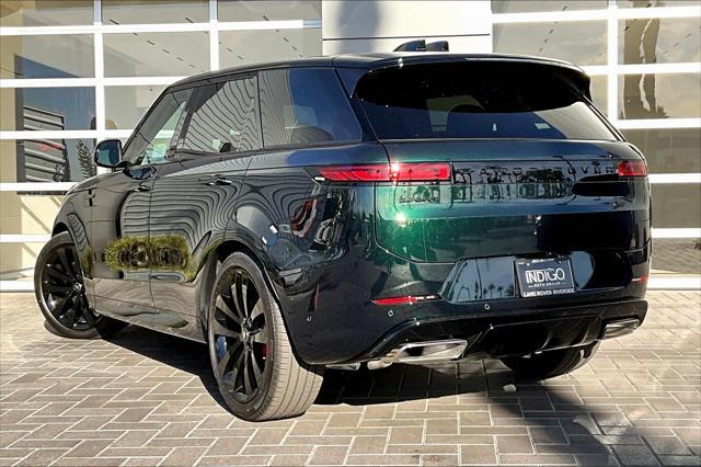 new 2025 Land Rover Range Rover Sport car, priced at $115,170