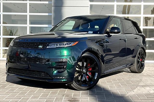 new 2025 Land Rover Range Rover Sport car, priced at $115,170