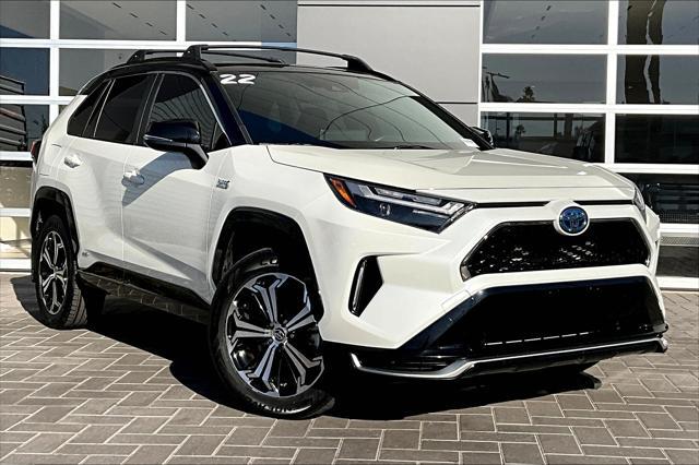 used 2022 Toyota RAV4 Prime car, priced at $37,228