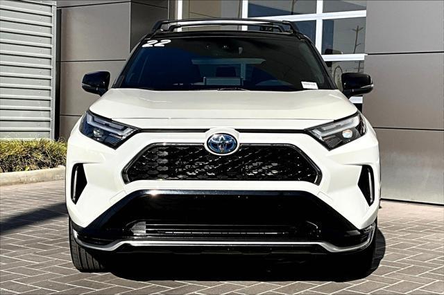 used 2022 Toyota RAV4 Prime car, priced at $37,228