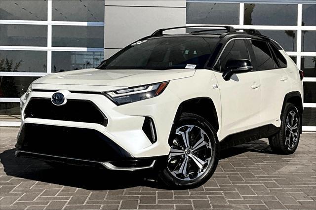 used 2022 Toyota RAV4 Prime car, priced at $37,228