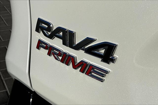 used 2022 Toyota RAV4 Prime car, priced at $37,228