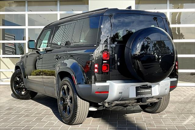 new 2025 Land Rover Defender car, priced at $69,648