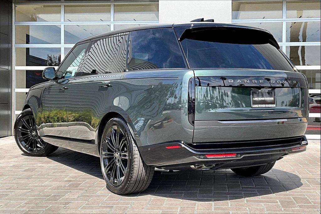 new 2025 Land Rover Range Rover car, priced at $156,400