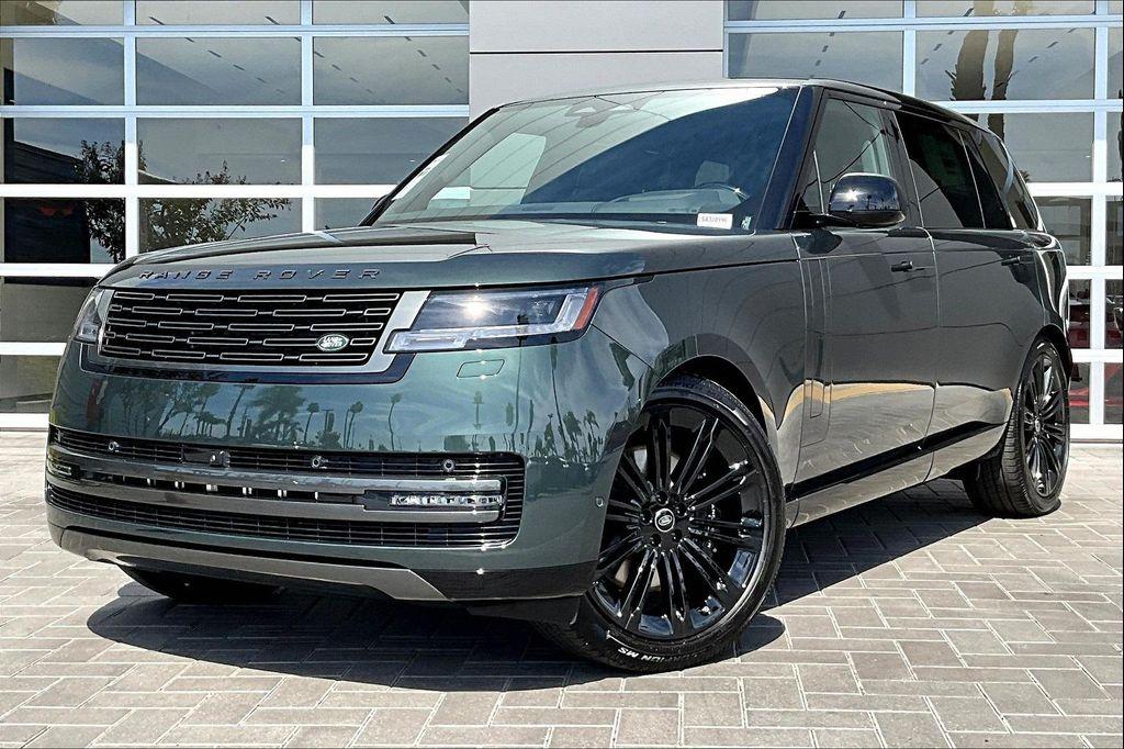 new 2025 Land Rover Range Rover car, priced at $156,400
