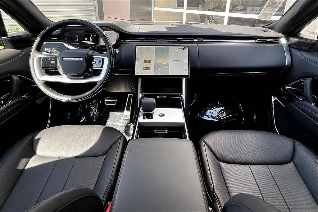 new 2025 Land Rover Range Rover car, priced at $156,400