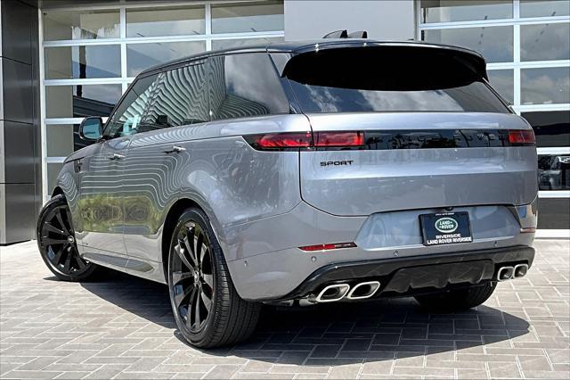 new 2025 Land Rover Range Rover Sport car, priced at $129,860