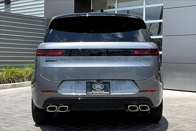new 2025 Land Rover Range Rover Sport car, priced at $129,860
