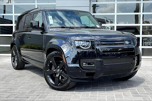 new 2025 Land Rover Defender car, priced at $83,448
