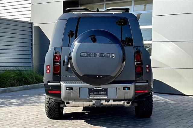 new 2024 Land Rover Defender car, priced at $101,283