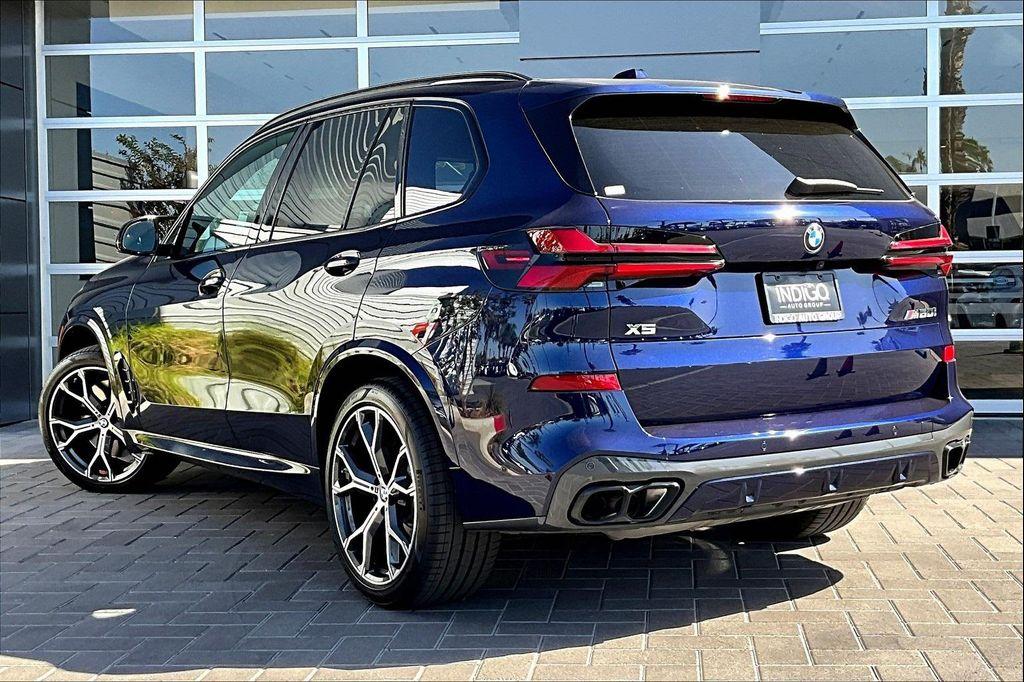 used 2024 BMW X5 car, priced at $67,955