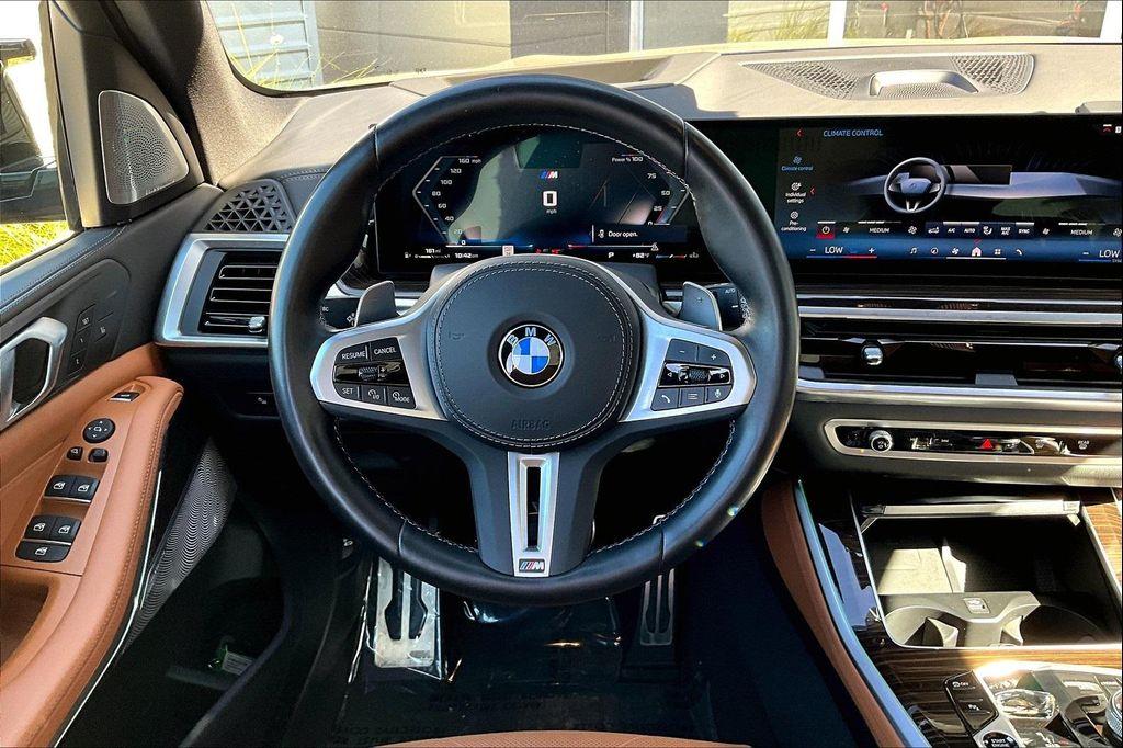 used 2024 BMW X5 car, priced at $67,955