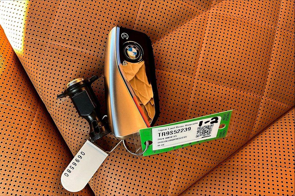 used 2024 BMW X5 car, priced at $67,955