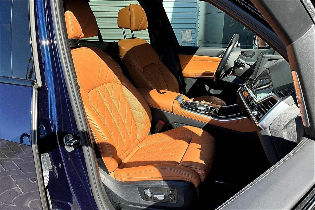 used 2024 BMW X5 car, priced at $67,955