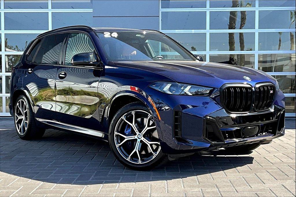 used 2024 BMW X5 car, priced at $67,955