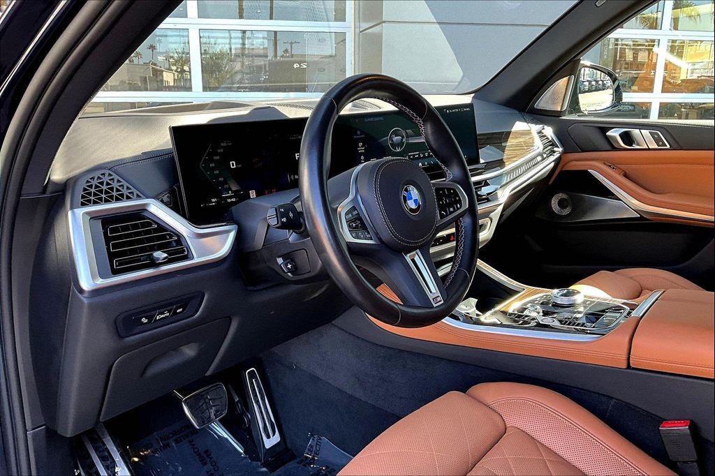 used 2024 BMW X5 car, priced at $67,955