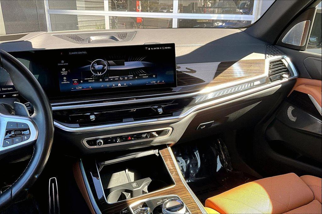 used 2024 BMW X5 car, priced at $67,955